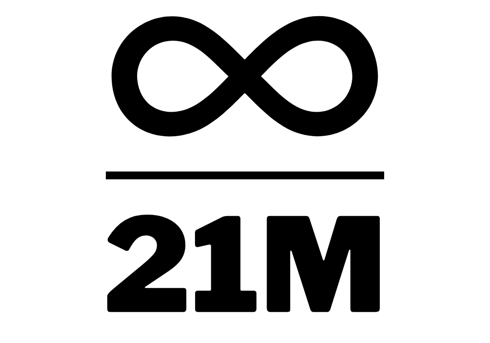 infinity divided by 21 million