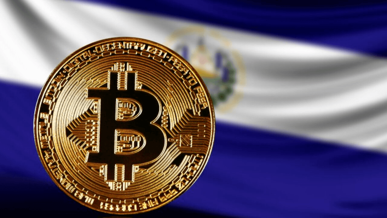 El Salvador btc legal tender