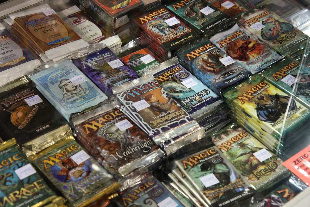 Assorted Magic the gathering Card Packs