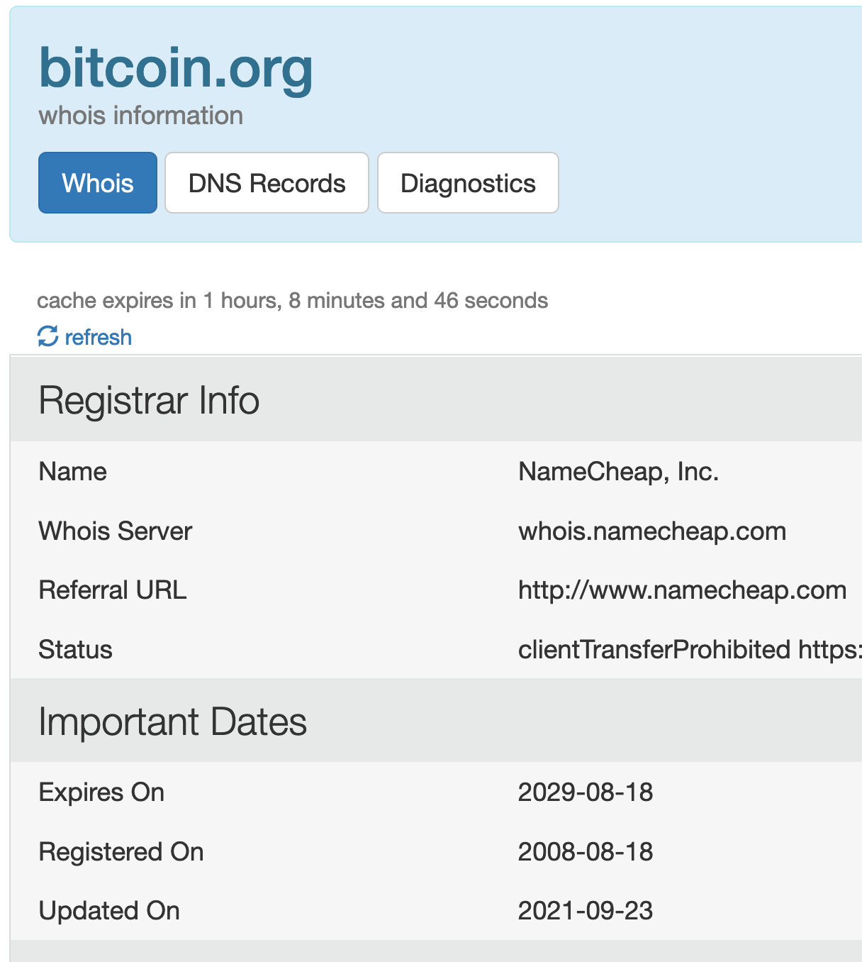 bitcoin.org registration