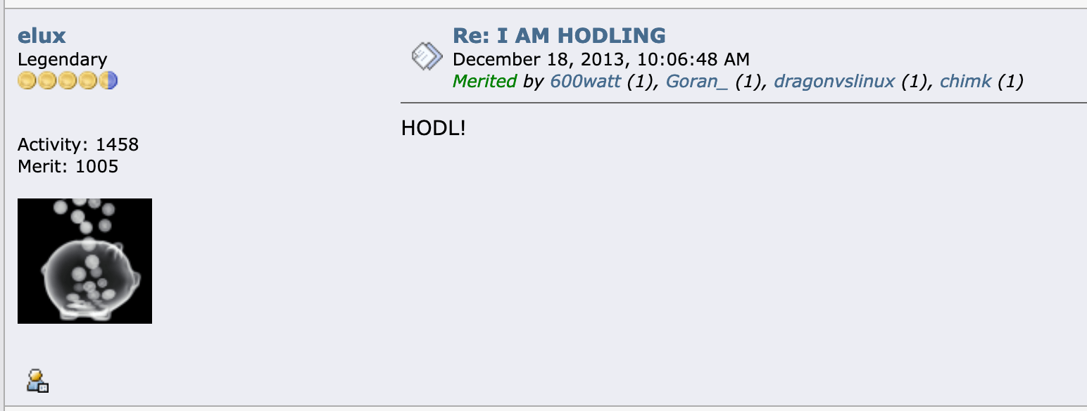 hodl response