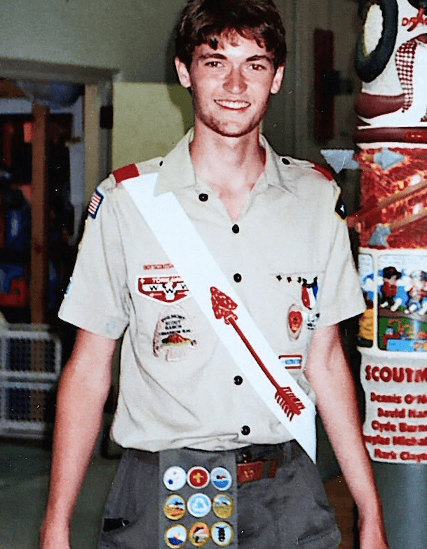 Ross achieved the highest rank in Boy Scouts as an Eagle Scout and was an honorary member of the Boy Scout Order of the Arrow.