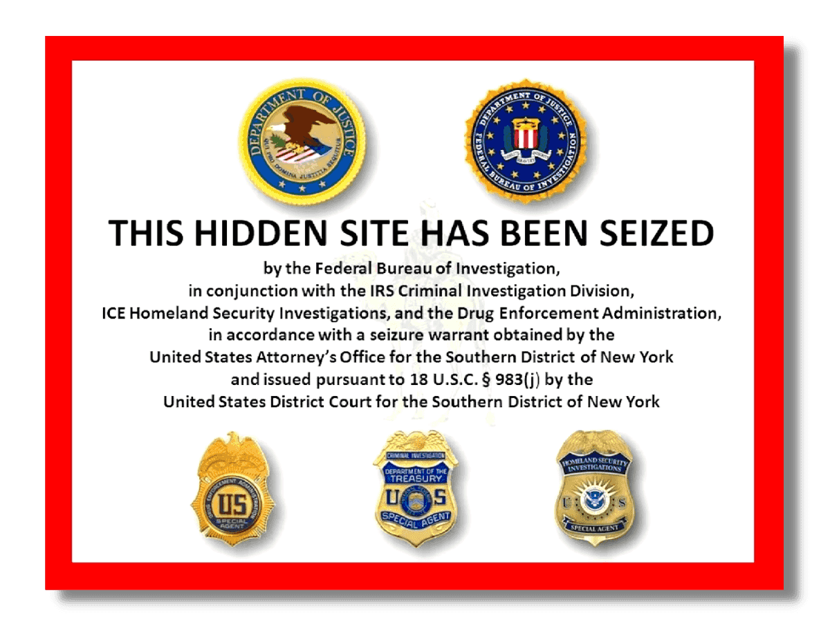 FBI takover of Silk Road website