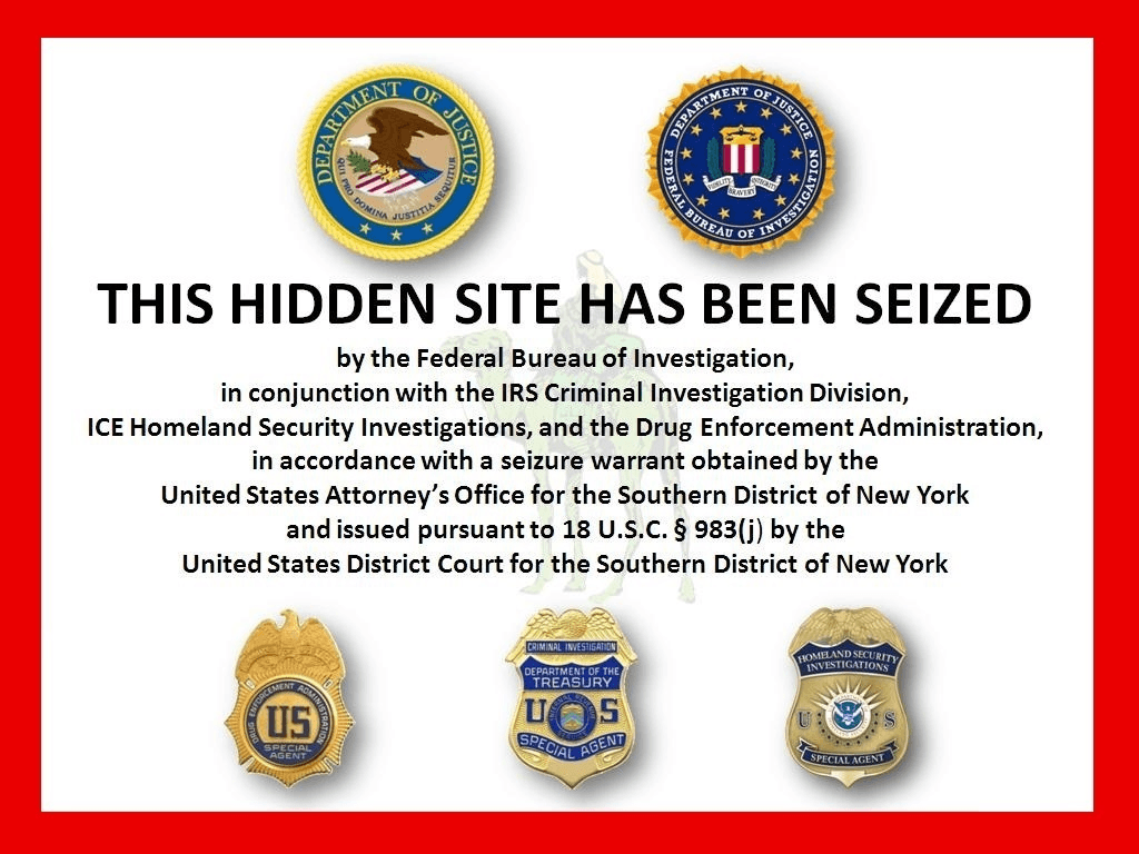 The FBI seized the Silk Road shortly after Ross's arrest