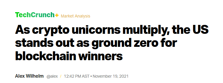 crypto unicorn headline